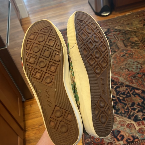 PRO-Ked camo low top canvas shoes. - Picture 4 of 4